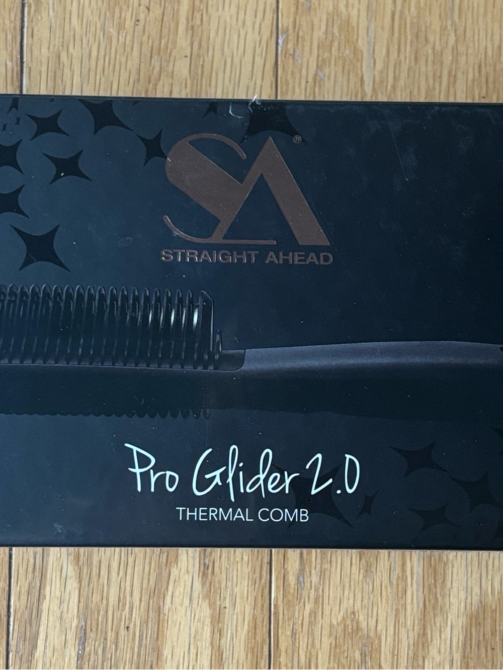 Pro Glider 2.0 Thermal Comb - Black